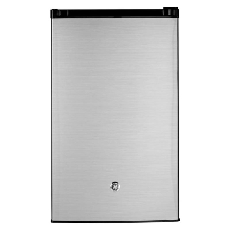 Mini Refrigerators |  GE 4.4 cu. ft. Mini Refrigerator  – GME04GLKLB Stainless Steel Mini Refrigerators Mini Refrigerators