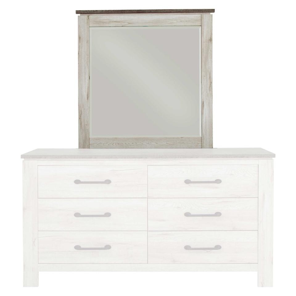 Mirrors |  Adorna White Mirror White Bedroom Furniture Mirrors