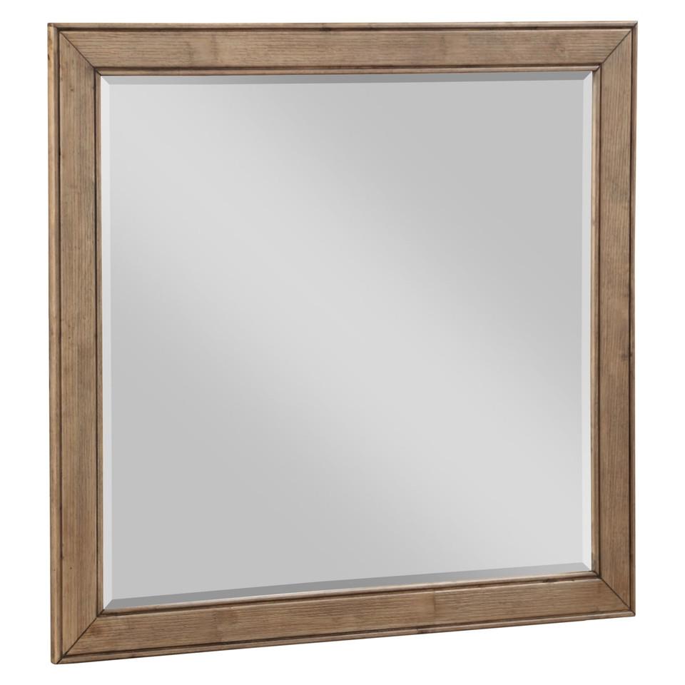 Mirrors |  Aiden Mirror Brown Bedroom Furniture Brown