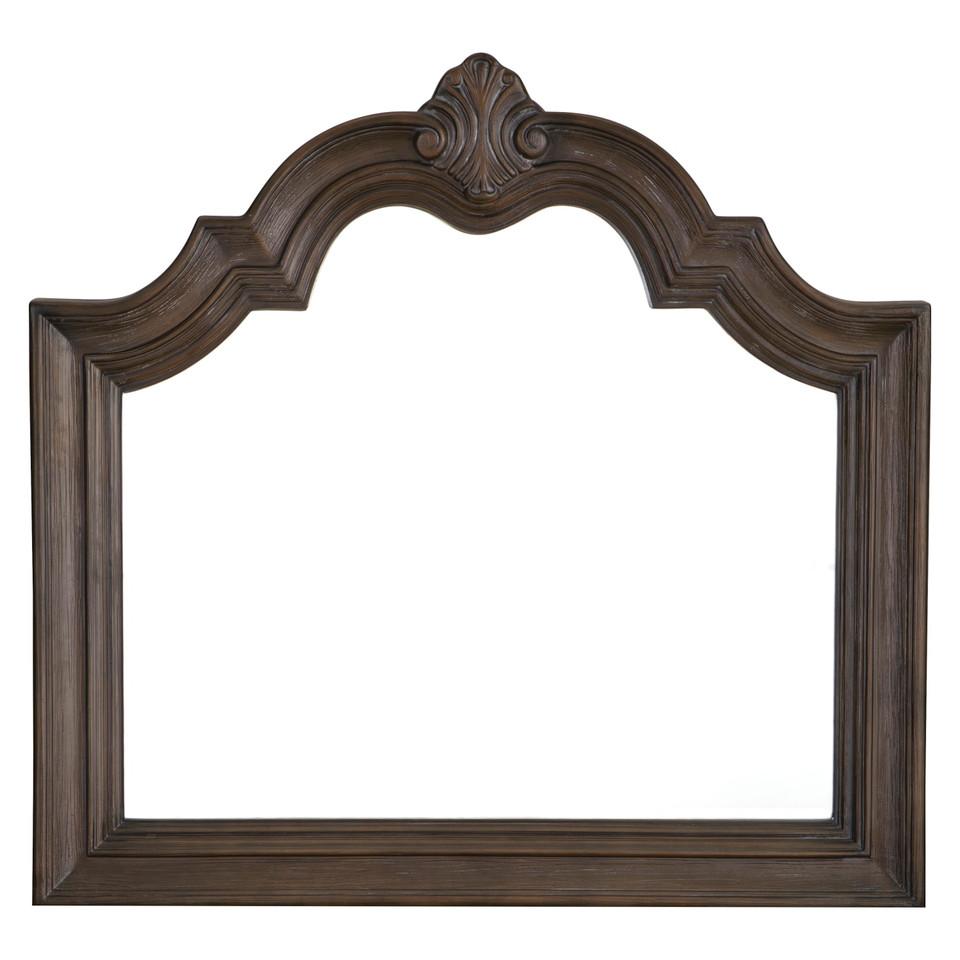 Mirrors |  Alexandria Antique Collection – Mirror Brown Bedroom Furniture Brown