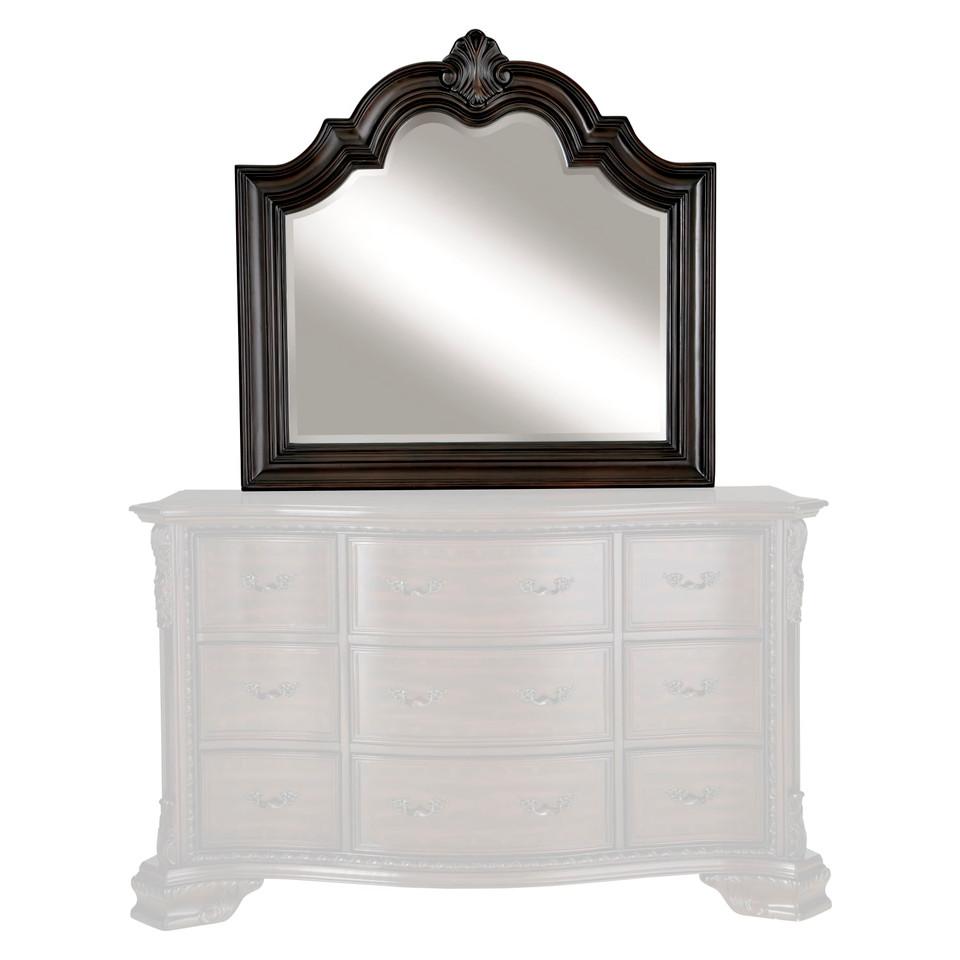 Mirrors |  Alexandria Mirror Brown Bedroom Furniture Brown