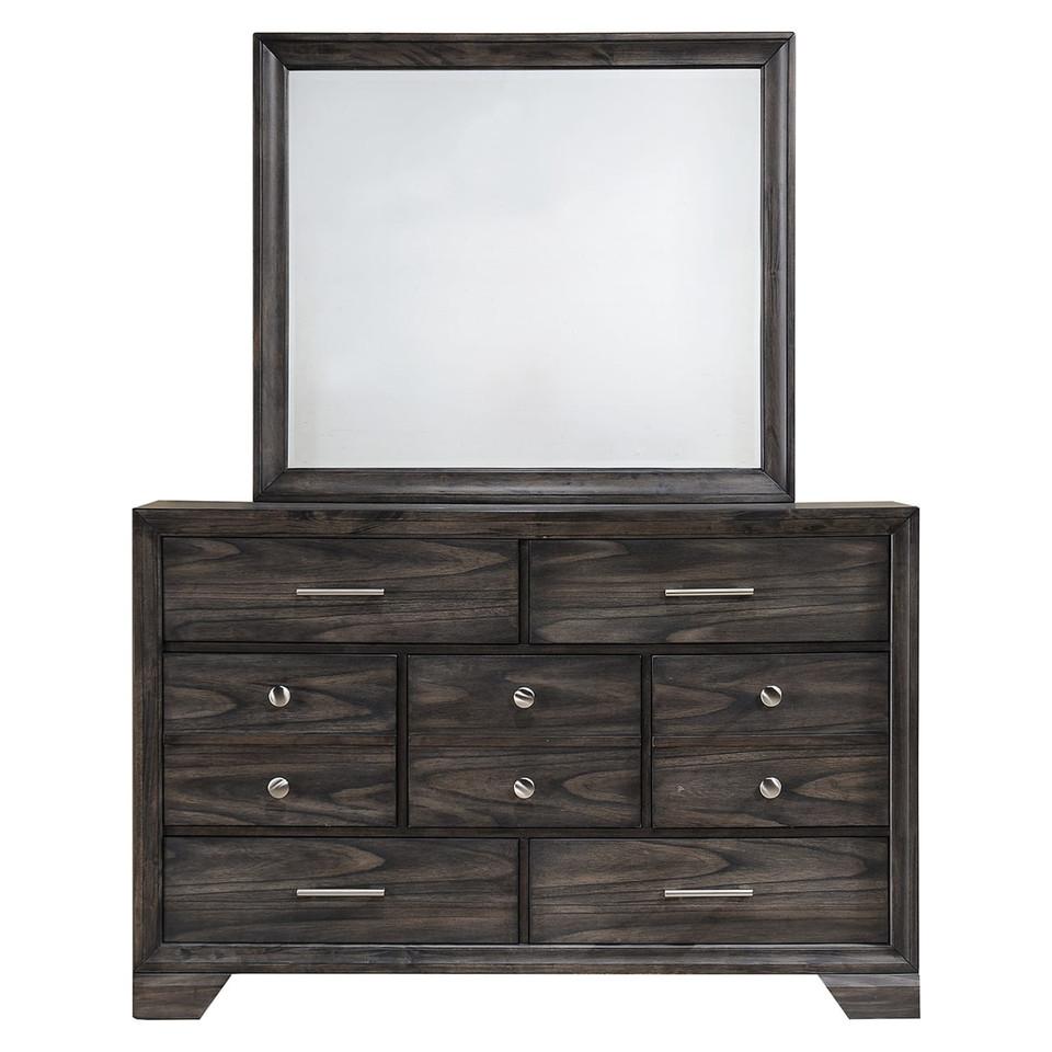 Mirrors |  Avery Bedroom Collection – Mirror Brown Bedroom Furniture Brown