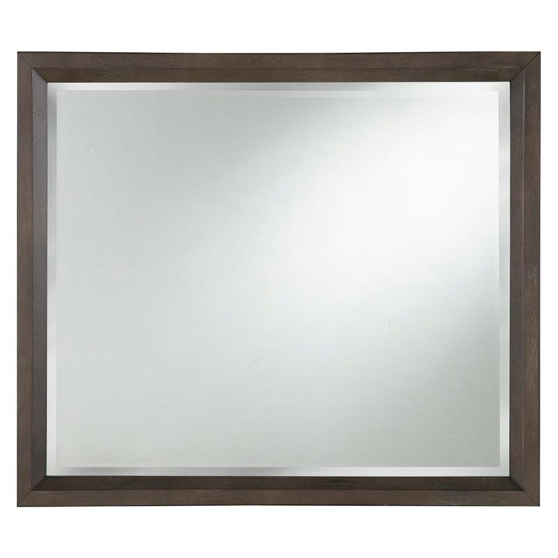 Mirrors |  Britton Mirror Brown Bedroom Furniture Brown