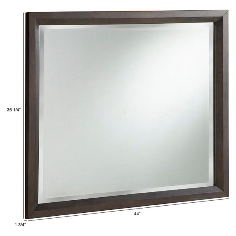 Mirrors |  Britton Mirror Brown Bedroom Furniture Brown