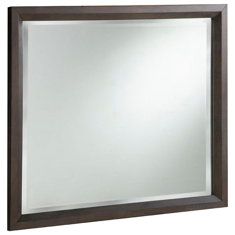 Mirrors |  Britton Mirror Brown Bedroom Furniture Brown