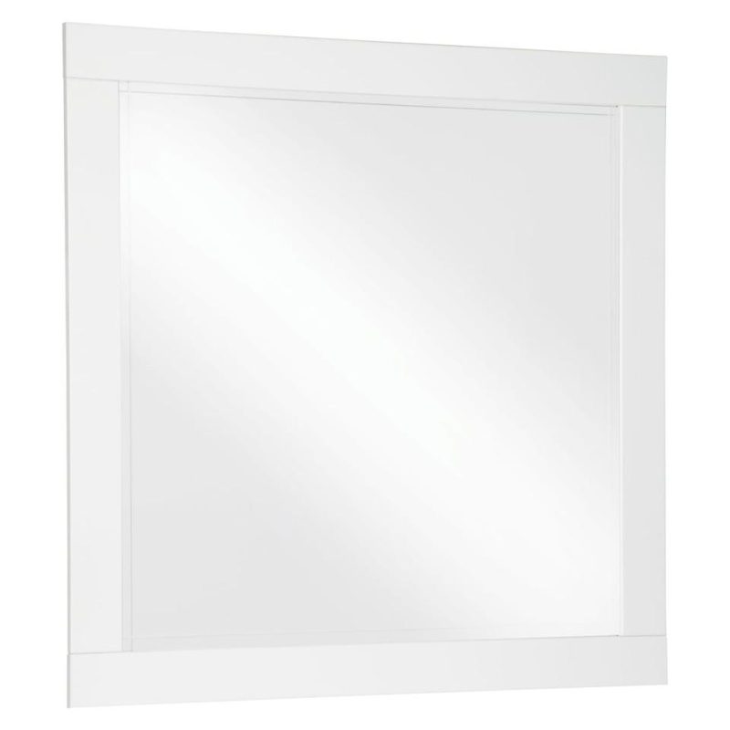 Mirrors |  Lyla Mirror White Bedroom Furniture Mirrors