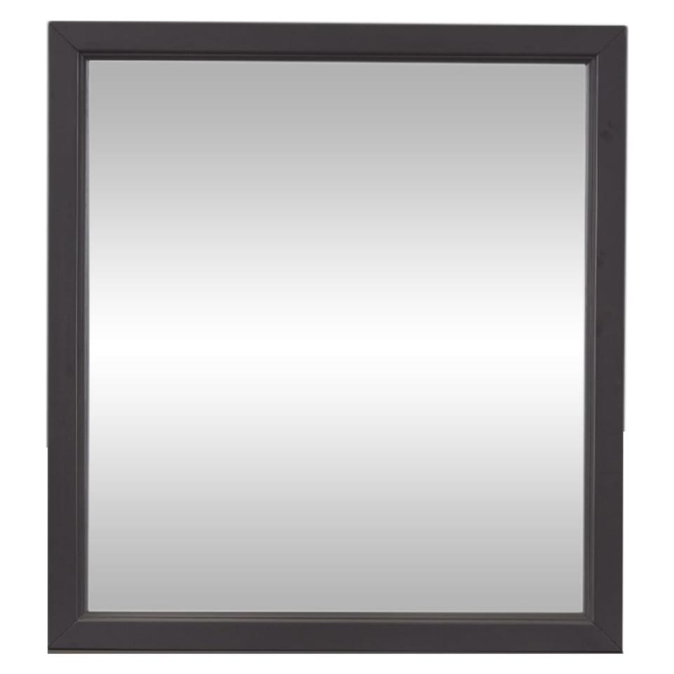 Mirrors |  Sienna Gray Mirror Gray Bedroom Furniture Gray