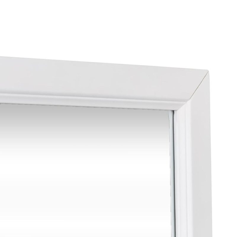 Mirrors |  Sienna White Mirror White Bedroom Furniture Mirrors