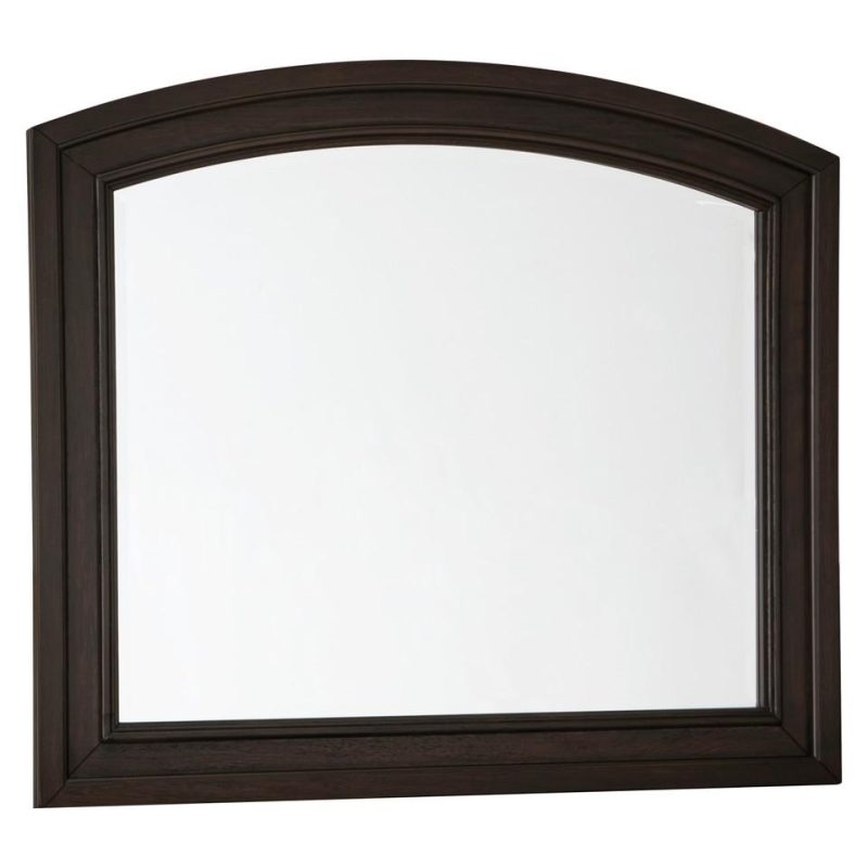 Mirrors |  Spencer Mirror Brown Bedroom Furniture Brown