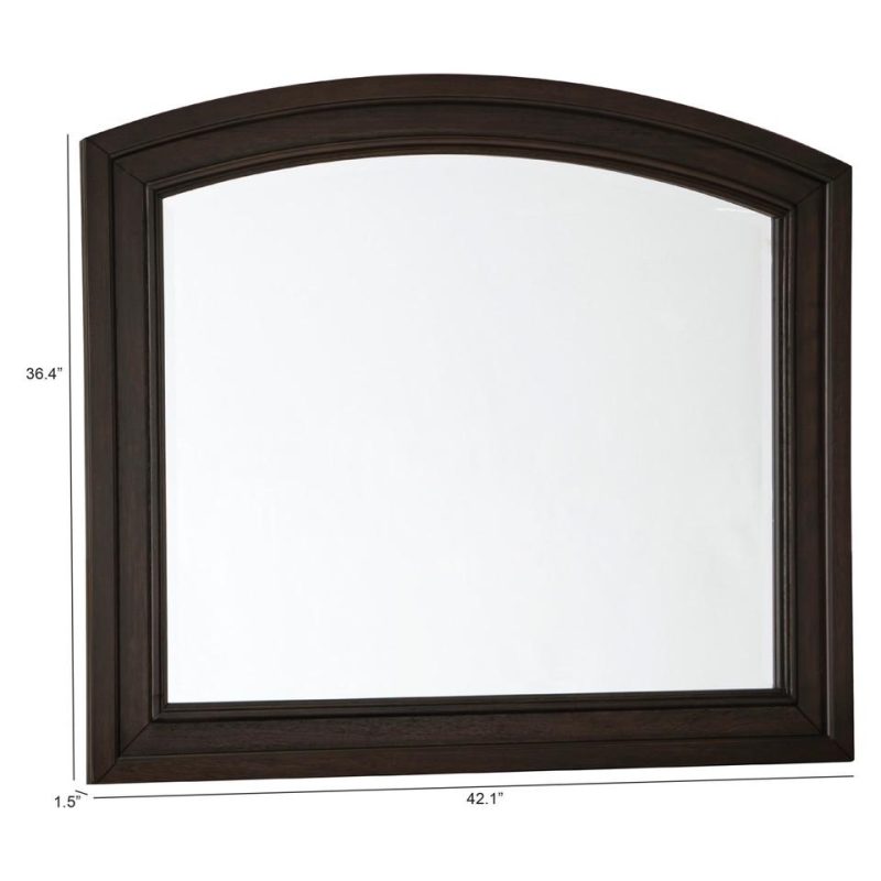 Mirrors |  Spencer Mirror Brown Bedroom Furniture Brown