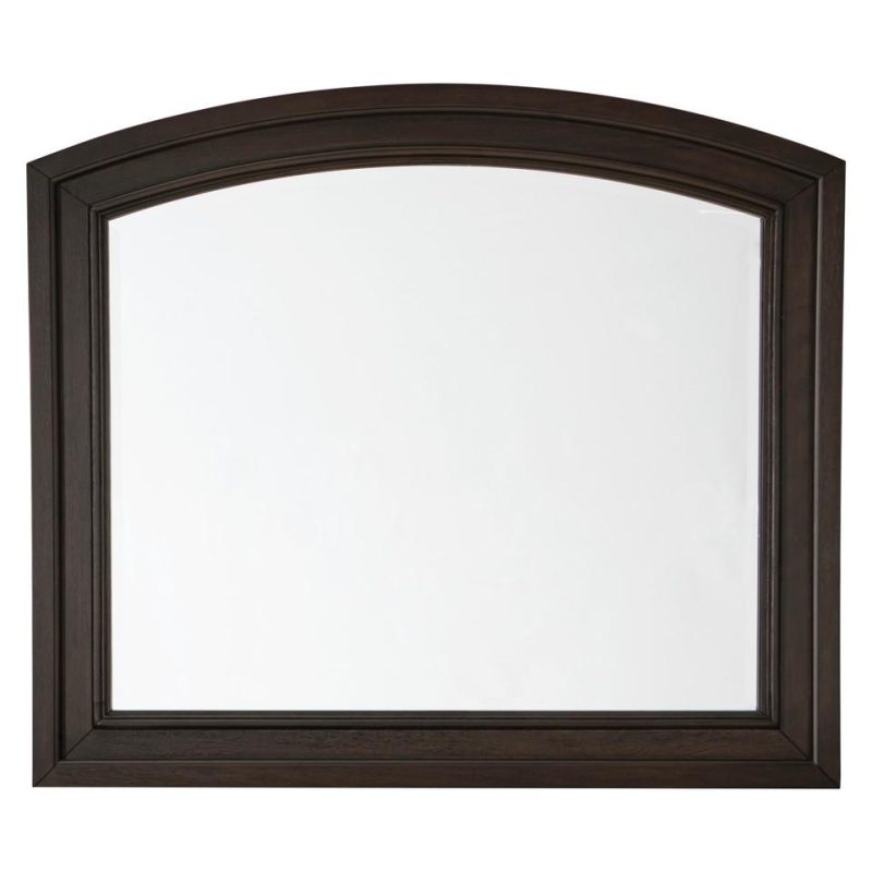 Mirrors |  Spencer Mirror Brown Bedroom Furniture Brown