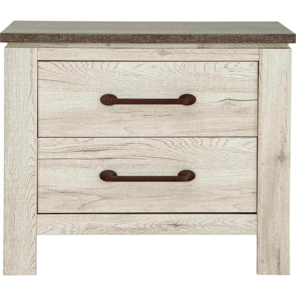 Nightstands |  Adorna White Nightstand White Bedroom Furniture Nightstands