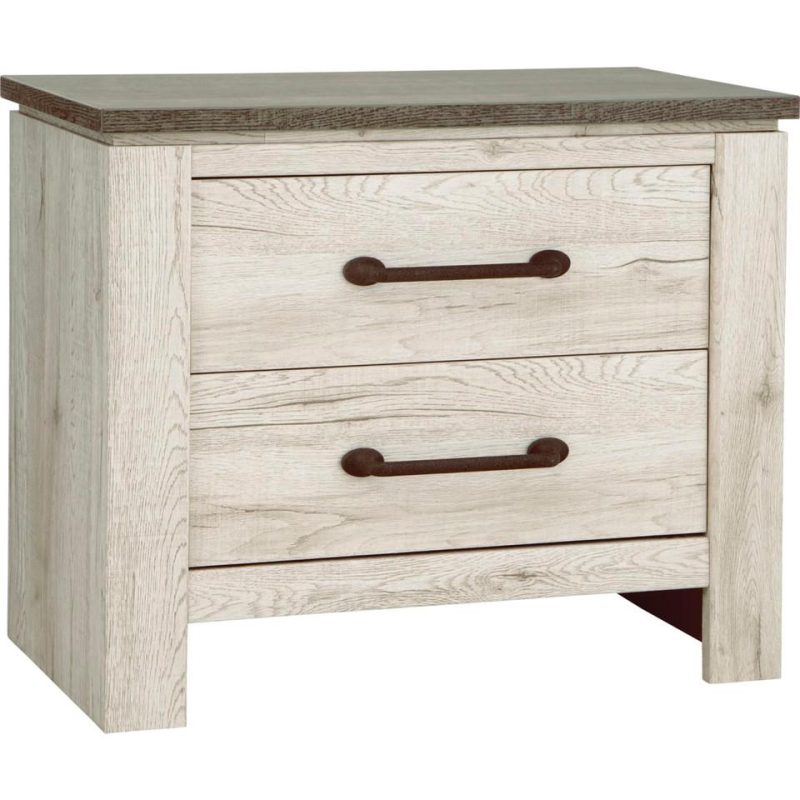 Nightstands |  Adorna White Nightstand White Bedroom Furniture Nightstands