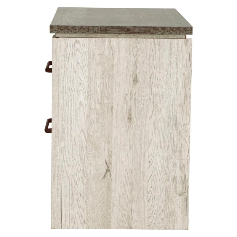 Nightstands |  Adorna White Nightstand White Bedroom Furniture Nightstands