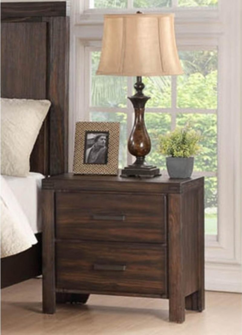 Nightstands |  Jamestown Nightstand Bedroom Furniture Nightstands