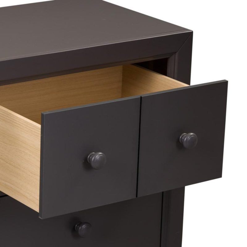 Nightstands |  Sienna Gray Nightstand Gray Bedroom Furniture Gray