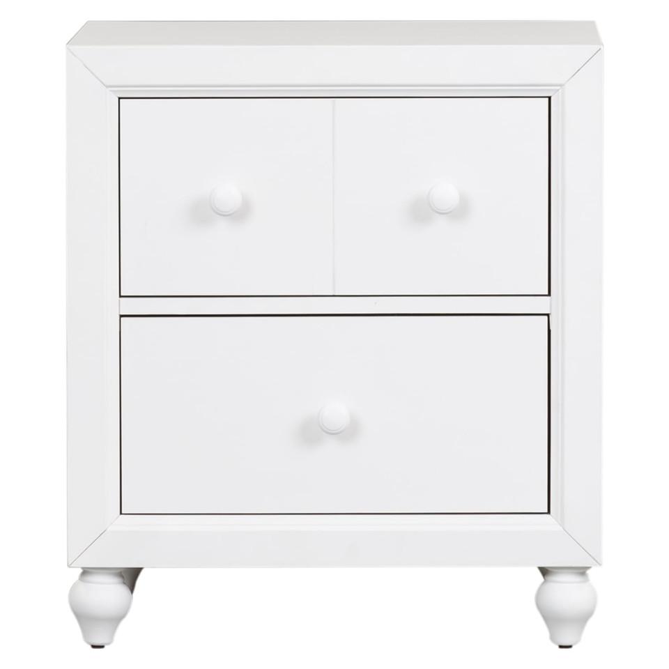 Nightstands |  Sienna White Nightstand White Bedroom Furniture Nightstands