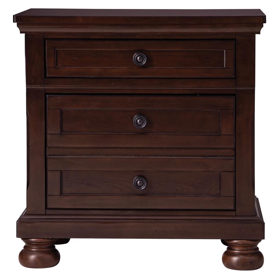 Nightstands |  Spencer Cherry Nightstand Brown Bedroom Furniture Brown