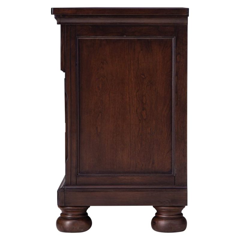 Nightstands |  Spencer Cherry Nightstand Brown Bedroom Furniture Brown