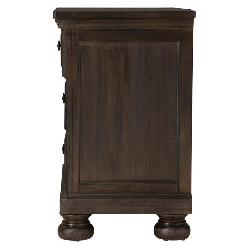 Nightstands |  Spencer Nightstand Brown Bedroom Furniture Brown