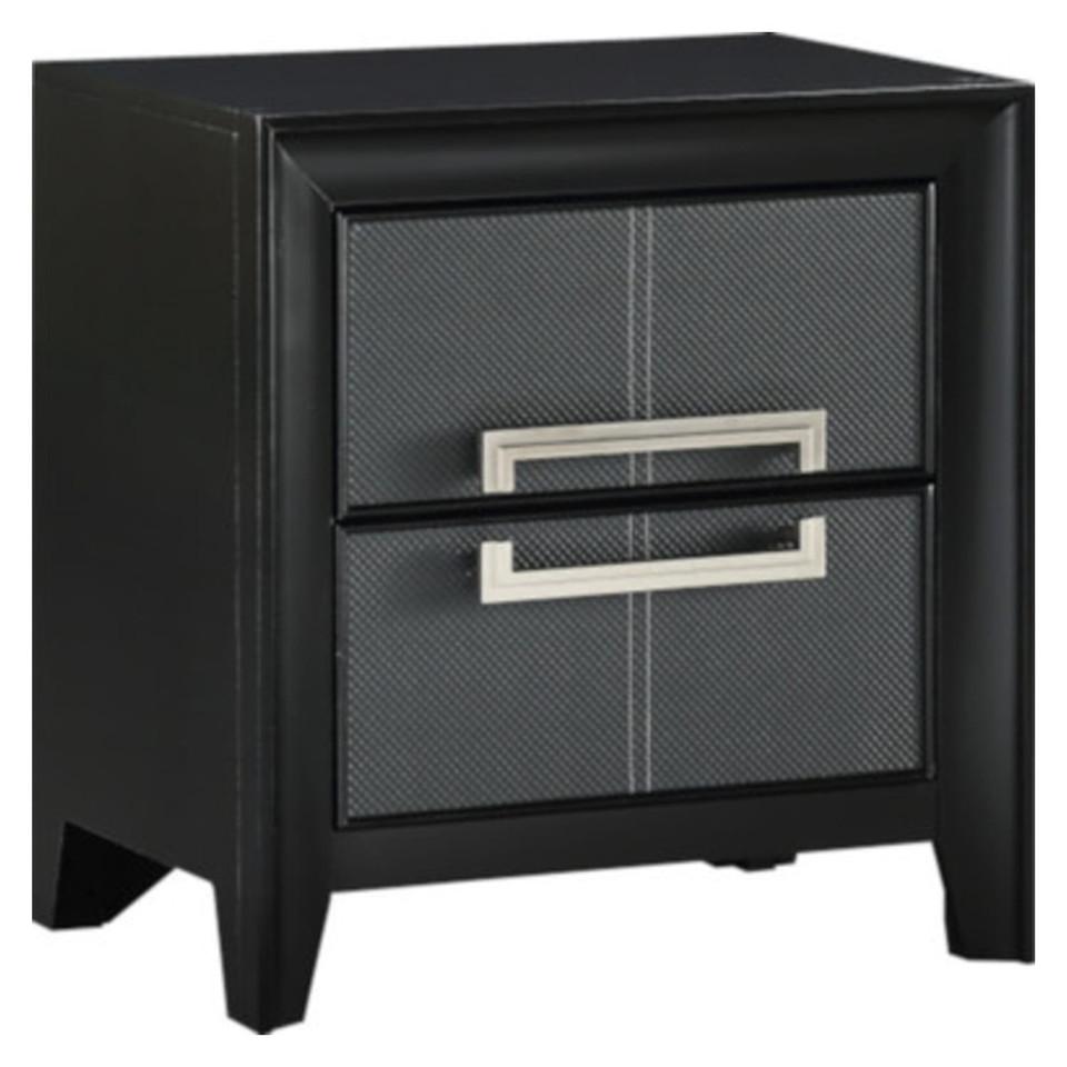 Nightstands |  Times Square Collection – Nightstand Bedroom Furniture Nightstands