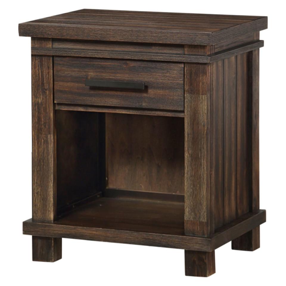 Nightstands |  Vanguard Nightstand Brown Bedroom Furniture Brown