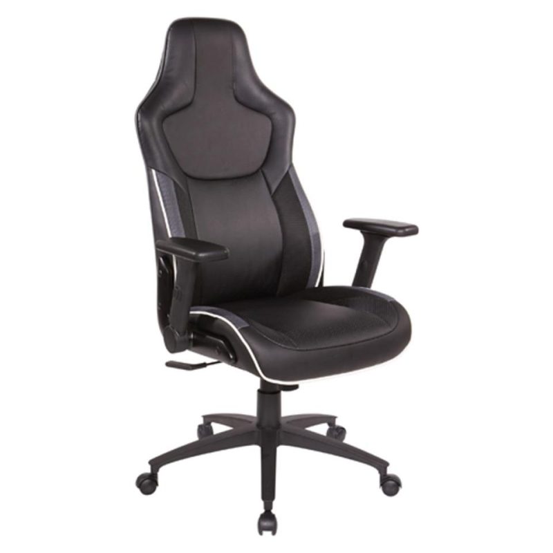 Office Chairs |  Barron Big and Tall Chair Black Home Office Furniture Black