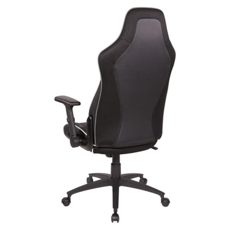 Office Chairs |  Barron Big and Tall Chair Black Home Office Furniture Black