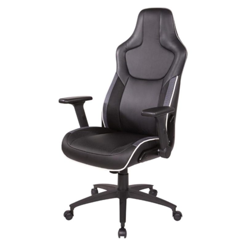 Office Chairs |  Barron Big and Tall Chair Black Home Office Furniture Black