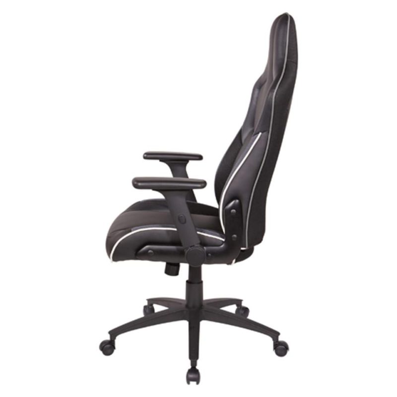 Office Chairs |  Barron Big and Tall Chair Black Home Office Furniture Black