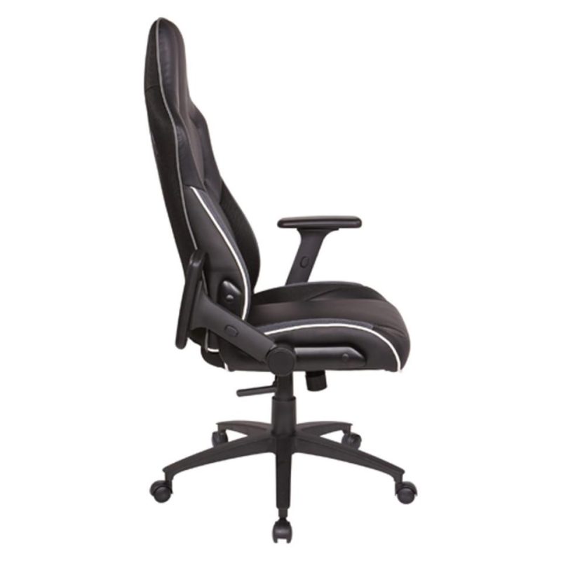 Office Chairs |  Barron Big and Tall Chair Black Home Office Furniture Black