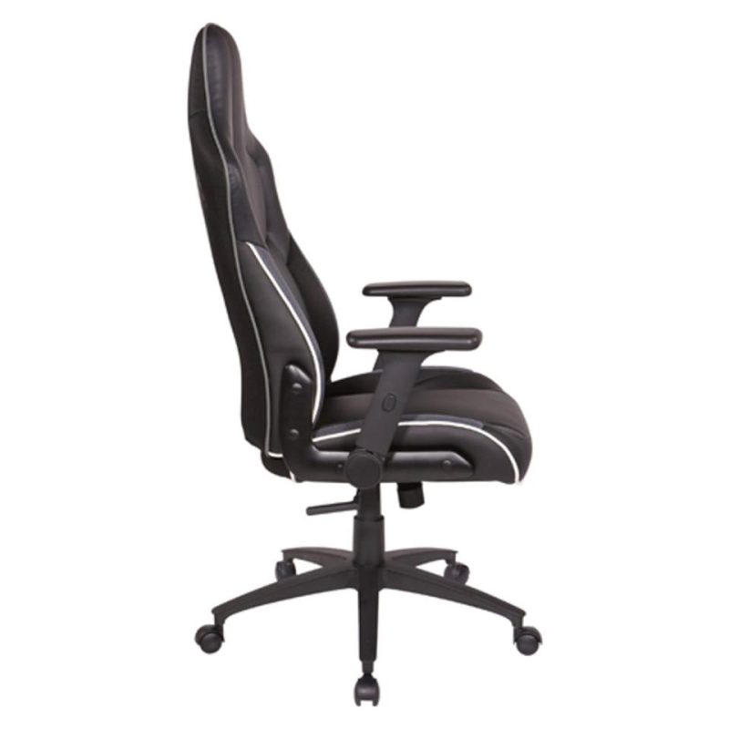 Office Chairs |  Barron Big and Tall Chair Black Home Office Furniture Black