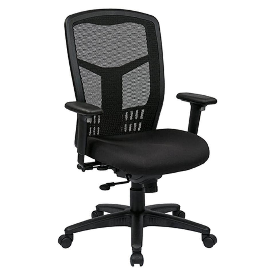 Office Chairs |  Dante Mesh High Back Chair BLK Black Home Office Furniture Black