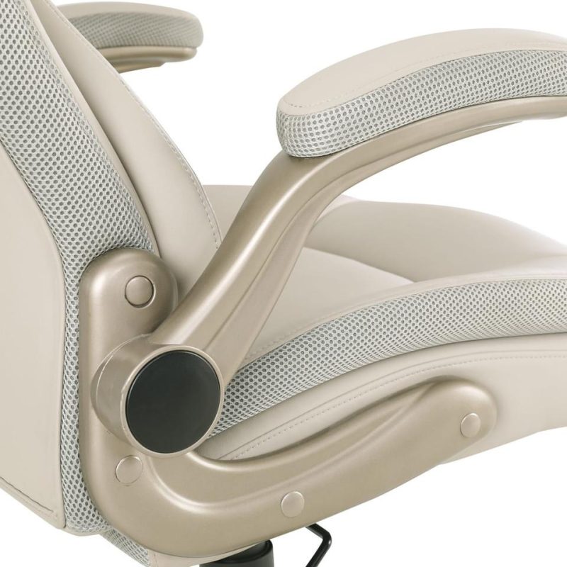 Office Chairs |  Executive High Back Chair – ECH17051EC21 Cream Home Office Furniture Cream