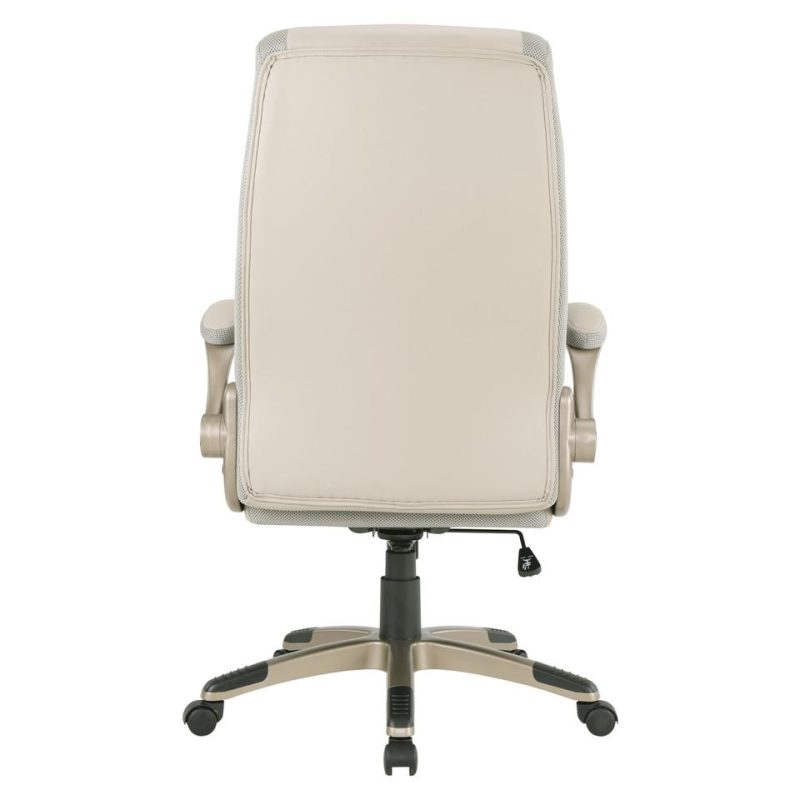 Office Chairs |  Executive High Back Chair – ECH17051EC21 Cream Home Office Furniture Cream