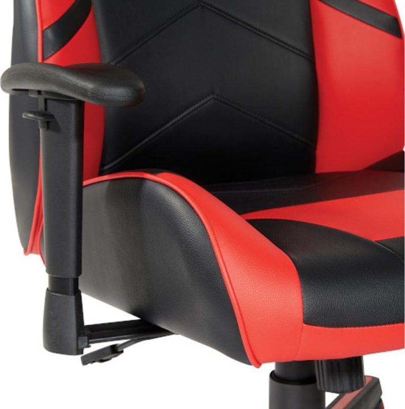 Office Chairs |  Gamma II Red Desk Chair Black Home Office Furniture Black