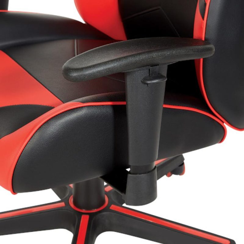 Office Chairs |  Gamma II Red Desk Chair Black Home Office Furniture Black