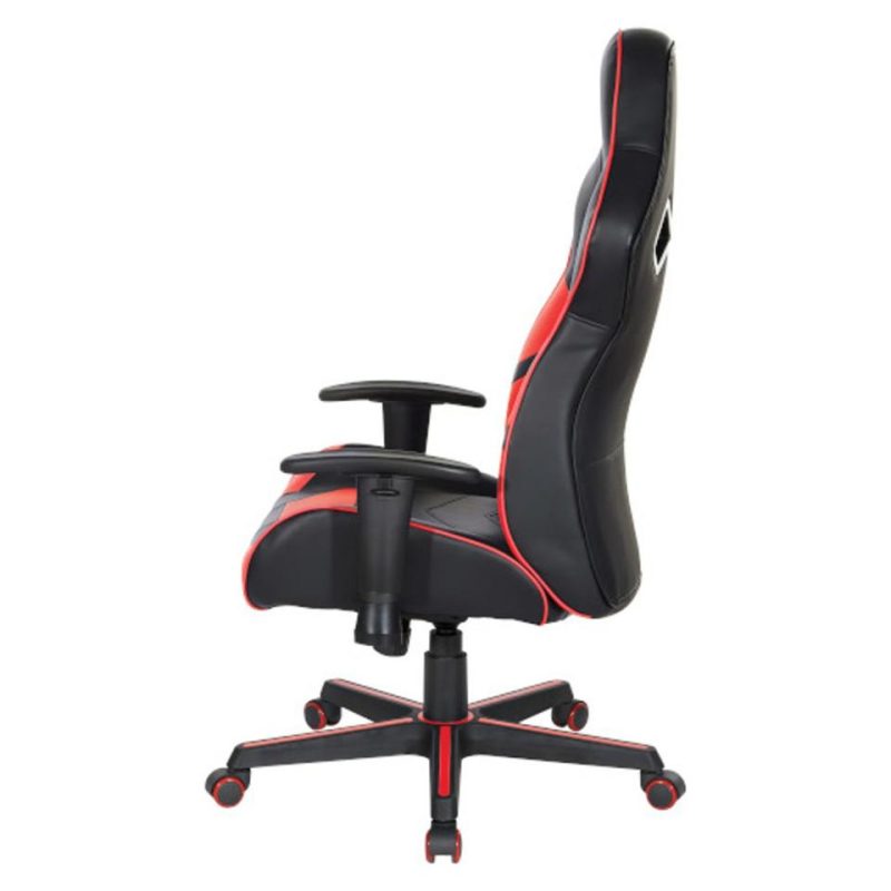 Office Chairs |  Gamma II Red Desk Chair Black Home Office Furniture Black