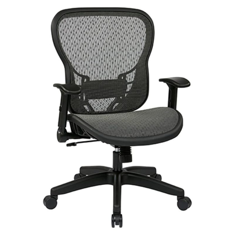 Office Chairs |  Kane Mesh Chair Gray Black Home Office Furniture Black