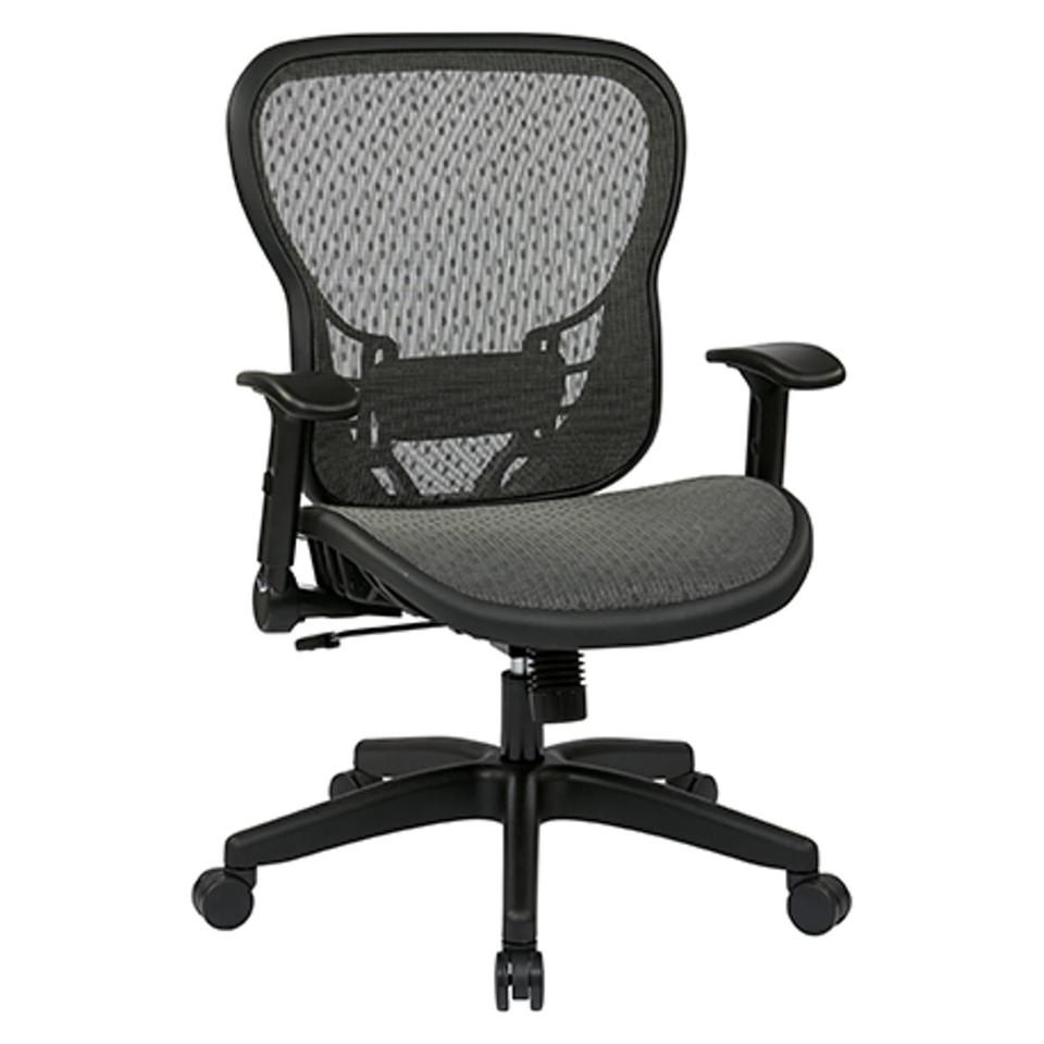 Office Chairs |  Kane Mesh Chair Gray Black Home Office Furniture Black