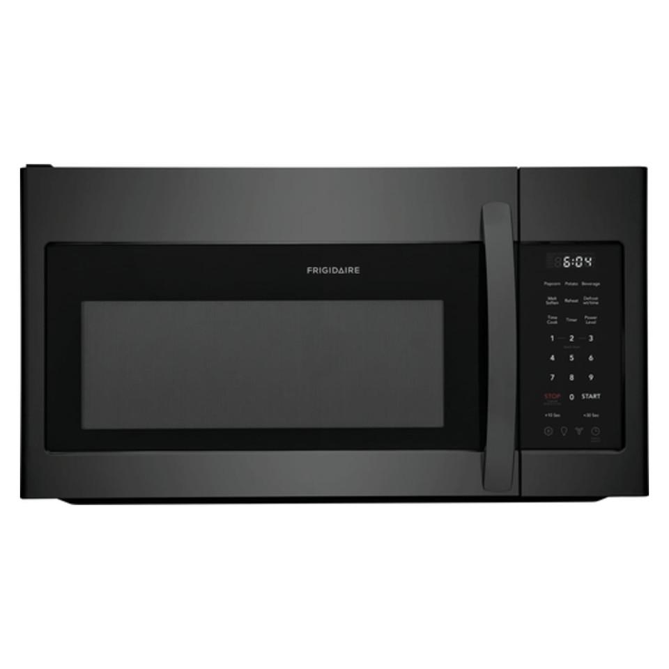 Over The Range Microwaves |  Frigidaire 1.8 Cu. Ft. Over-The-Range Microwave in Black Stainless Steel Black Microwaves Black