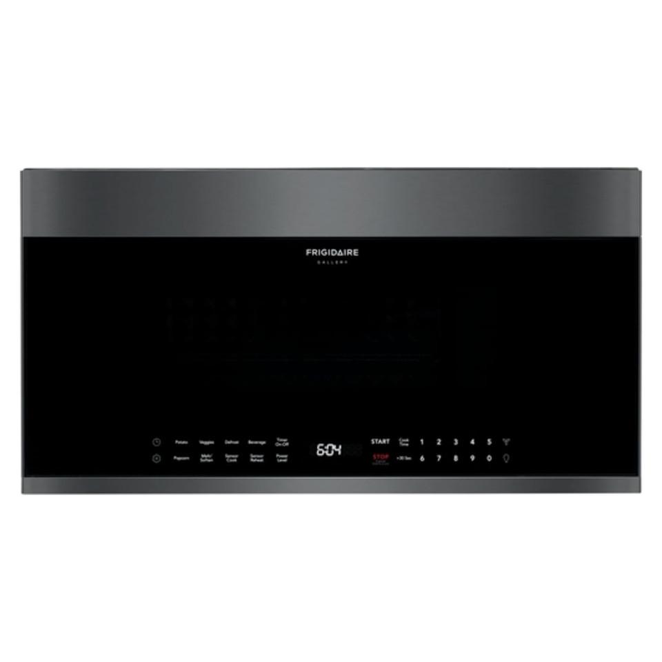 Over The Range Microwaves |  Frigidaire 1.9 cu. ft. Over-the-Range Microwave – FGBM19WNVD Black Microwaves Black