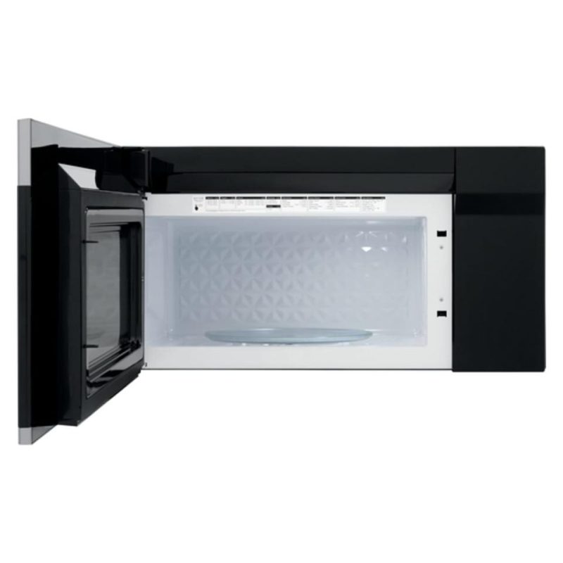 Over The Range Microwaves |  Frigidaire 1.9 cu. ft. Over-the-Range Microwave – FGBM19WNVD Black Microwaves Black