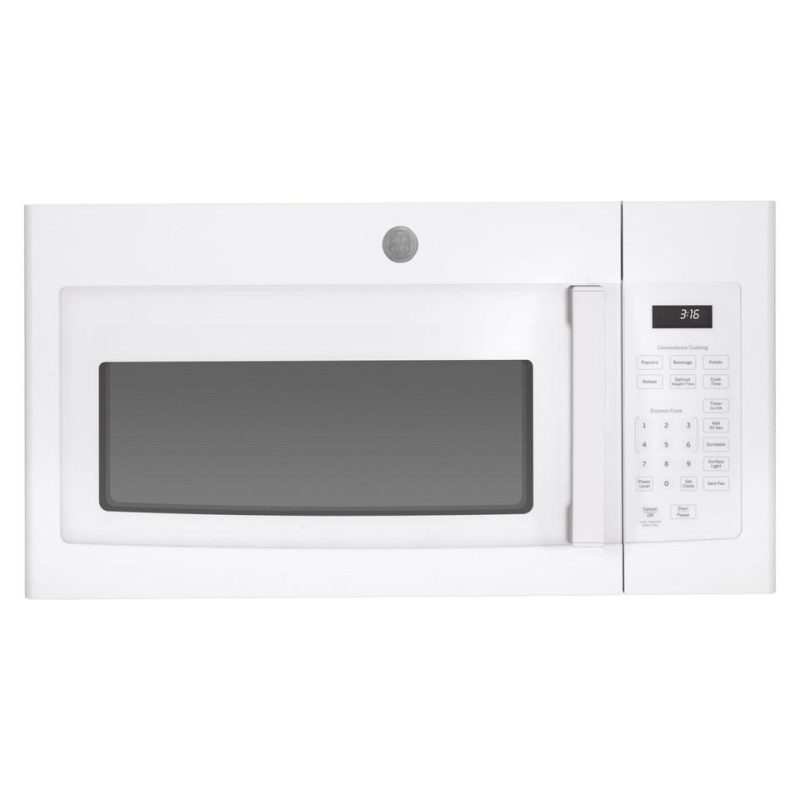 Over The Range Microwaves |  GE® 1.6 cu. ft.  Over-The-Range Microwave Oven (JVM3160DFWW) White Microwaves Over The Range Microwaves