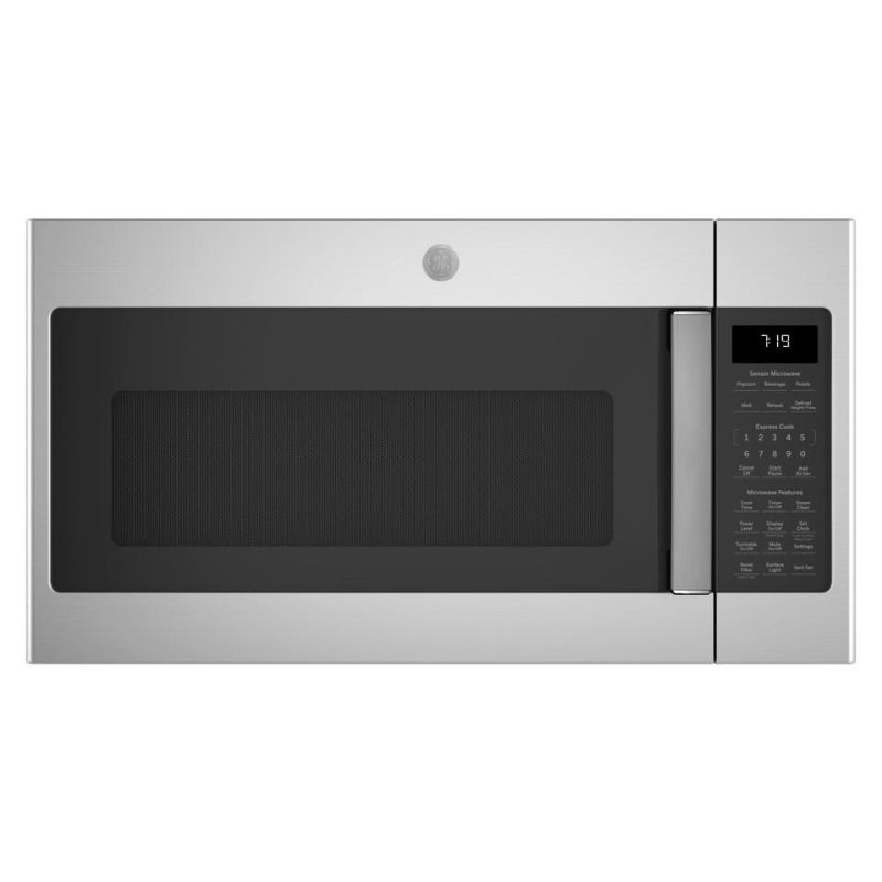 Over The Range Microwaves |  GE® Series 1.9 cu. ft. Over-The-Range Sensor Microwave Oven (JVM7195SKSS) Stainless Steel Microwaves Over The Range Microwaves