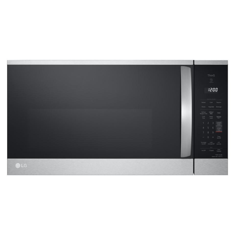 Over The Range Microwaves |  LG 1.8 cu. ft. Smart Over-the-Range Microwave – MVEM1825F Stainless Steel Microwaves Over The Range Microwaves