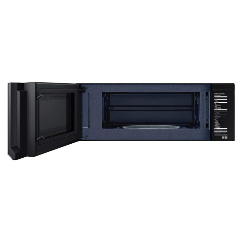 Over The Range Microwaves |  Samsung 1.1 cu. ft. Over-the-Range Microwave w/ 550 cu. ft.M Hood Ventilation, Wi-Fi & Voice Control Stainless Steel Microwaves Over The Range Microwaves