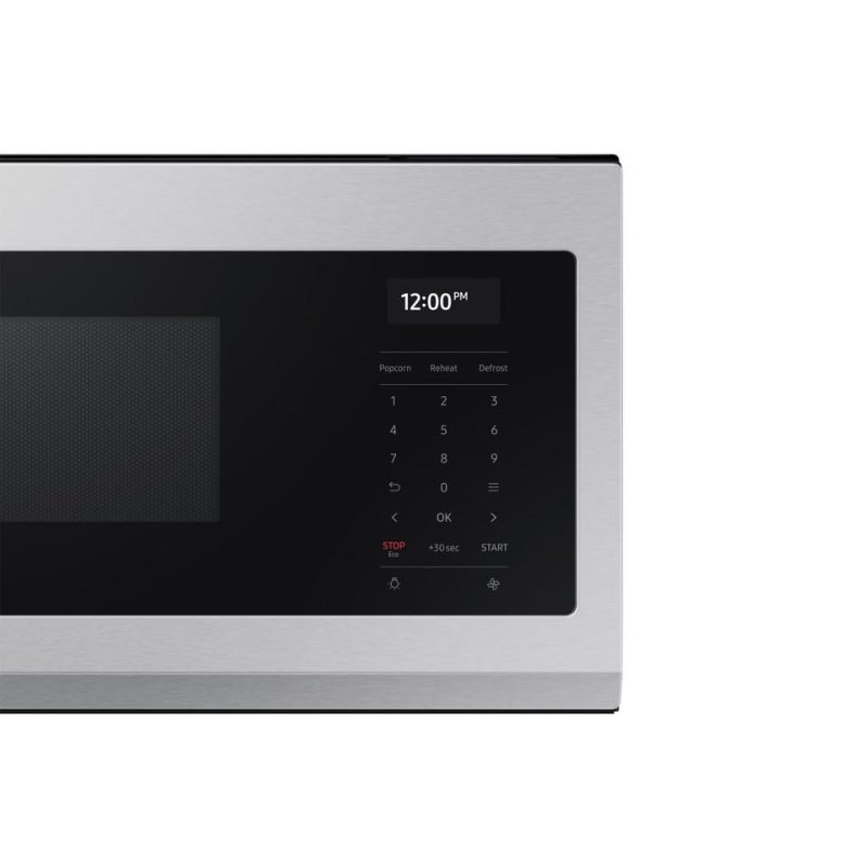 Over The Range Microwaves |  Samsung 1.1 cu. ft. Over-the-Range Microwave w/ 550 cu. ft.M Hood Ventilation, Wi-Fi & Voice Control Stainless Steel Microwaves Over The Range Microwaves