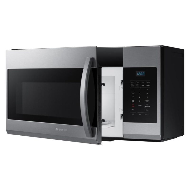 Over The Range Microwaves |  Samsung 1.7 cu. ft. Over-the-Range Microwave – ME17R7021ES Stainless Steel Microwaves Over The Range Microwaves