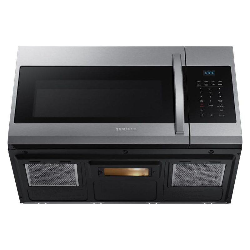 Over The Range Microwaves |  Samsung 1.7 cu. ft. Over-the-Range Microwave – ME17R7021ES Stainless Steel Microwaves Over The Range Microwaves